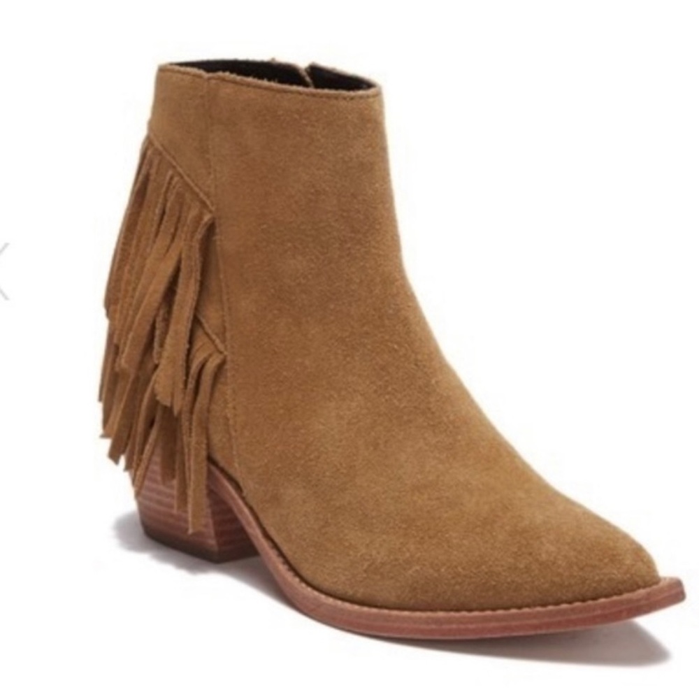 Authentic Suede Ankle Boots